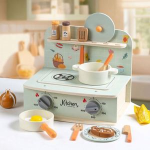 Juguete Multifuncional Realista y Moderno, Horno y Lavadora para Niños Pequeños, Juego de Imitación Ideal para la Cocina Infantil - Product Image 1