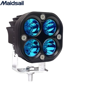 Faro da Lavoro LED Super Luminoso da 36W, 3 Pollici, per Camion, Fuoristrada, Moto, 12V 24V, da Tetto o Paraurti Anteriore, Disponibile in Rosso, Verde, Blu - Product Image 1
