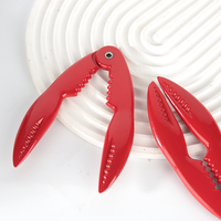 Rompe Cangrejos Manual Multifuncional de Aleación de Aluminio Resistente, Herramienta para Abrir Conchas de Mariscos y Nueces para Cocina