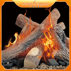 <span class=keywords><strong>Comprar</strong></span> Troncos <span class=keywords><strong>de</strong></span> <span class=keywords><strong>Gas</strong></span> Troncos <span class=keywords><strong>de</strong></span> Cerámica <span class=keywords><strong>de</strong></span> Fuego - Product Image 5