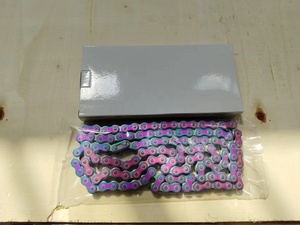 Chaîne de <span class=keywords><strong>moto</strong></span> ATV UTV couleur rouge doré personnalisée 525 116L o ring pour chaîne de <span class=keywords><strong>moto</strong></span> GSXR <span class=keywords><strong>750</strong></span> - Product Image 3