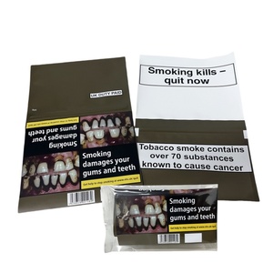 Bolsa de Tabaco Personalizada de 30g 50g, Bolsa de Mylar Hermética a Prueba de Olores para Tabaco de Liar, Reino Unido - Product Image 1