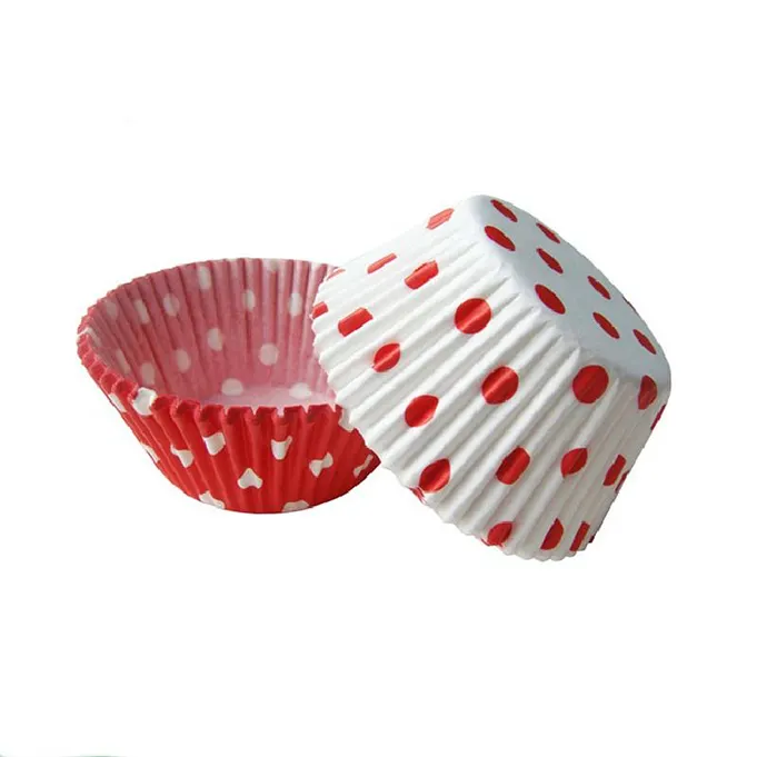 Factory Supply Cupcake Paper Baking Cupcake Easy Separated Personalized Greaseproof Paper Cupcake Liners