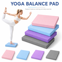Coussin d'équilibre épais en TPE, léger, pour entraînement avec roue abdominale, étirements, respectueux de l'environnement, durable, couleur personnalisable