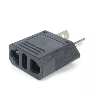 Mini Portable 6A 250V Úc New Zealand Bộ Chuyển Đổi Du Lịch Cắm EU Mỹ Sang AU 2 Pin Cắm Điện