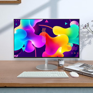 Soporte giratorio de elevación AIO de alta configuración personalizado de fábrica PC todo en uno Computadora de escritorio de 24 pulgadas con cámara de unidad óptica - Product Image 4