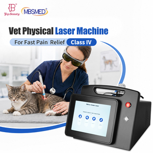 Láser Veterinario Profesional de 10.1 Pulgadas con Pantalla, 980nm, 30W, para Animales Pequeños y Centros de Terapia Equina - Product Image 1