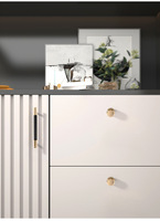 Alliage de zinc couleur armoire matériel cuisine placard moletage bouton et tirer pour commode tiroir chambre extérieur hôtel utilisation