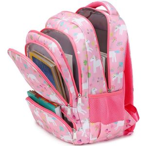 Customized School <strong>Backpack</strong> With <strong>Lunch</strong> Bag Set School Bag Set 2 in 1 Kids School Students Bag Set for Boys and Girls - Product Image 3