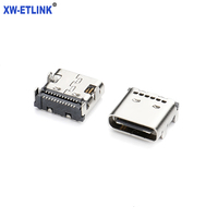 6pin 9pin 16pin 24pin micro port de charge B type C moyen connecteur USB USB 2.0 3.0 3.1 plusieurs styles connecteur USB type C