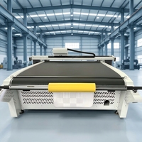 TC Flachbett-Intelligente Kartonproben-Herstellungsmaschine CNC-Karton-Schneideplotter mit Fabrikpreis