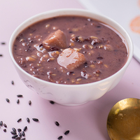 Factory Manufactured ready to eat Taro Black Rice Dessert Low Sugar Low Fat Sweet Snack Fitness Friendly Instant Healthy Food