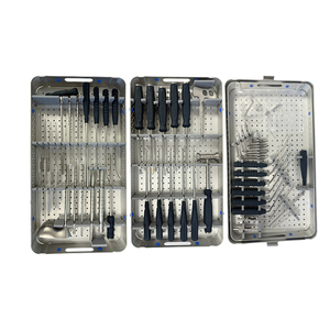 Conjunto de Instrumentos Quirúrgicos Manuales Endoscópicos Biportales Unilaterales para Cirugía de Columna Vertebral, Instrumentos UBE, Herramientas Quirúrgicas Ortopédicas - Product Image 4