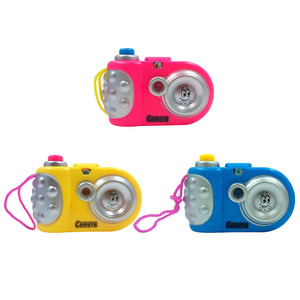 Cámara de Proyección de Dibujos Animados para Niños, Mini Juguete Educativo de Plástico con Función de Iluminación - Product Image 1