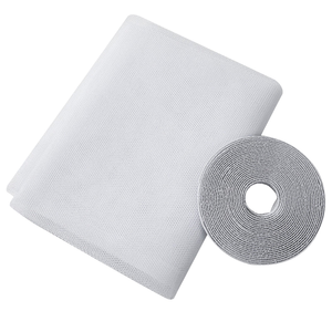 Moustiquaire écologique en maille de polyester auto-adhésive pour le bricolage Moustiquaire moderne à découper Anti-moustiques Chambre à coucher Salon Salle de bain - Product Image 2