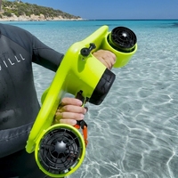 Scooter aquatique multifonctionnel Seabob, jet ski électrique sous-marin, hélice de kayak, vitesse de 1,7 m/s, batterie de 131,04 Wh pour les jeux en plein air