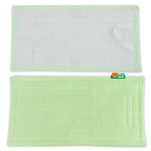 Spazzola <span class=keywords><strong>per</strong></span> <span class=keywords><strong>pavimenti</strong></span> lavabile bagnata e asciutta Mop in panno morbido <span class=keywords><strong>per</strong></span> Vorwerk Kobold SP520 SP530 SP 520/530 aspirapolvere Mop Pad parti accessorie - Product Image 6