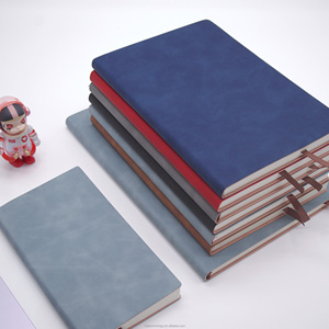 Tùy Chỉnh A5 Máy Tính Xách Tay Số Lượng Lớn Dày Kinh Doanh & Nghiên Cứu Nguồn Cung Cấp Với 100 Trang Bên Trong & Da Bìa B5 <span class=keywords><strong>Notepad</strong></span> Với Logo In Ấn - Product Image 6