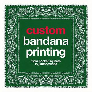 Pañuelos para la Cabeza Hechos a Medida, Pañuelo para el Cuello y Brazos, Pañuelo Estilo Vaquero para Hombres con Cabello Largo, con Bolsillo - Product Image 2