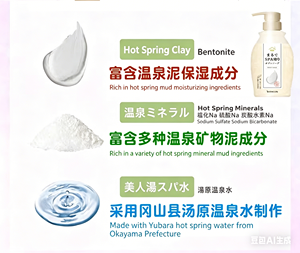 ครีมอาบน้ำบาสควิลิน ซูฟเฟิล ผลิตในญี่ปุ่น ขนาด 450 มล. มีฟองนุ่มเข้มข้น ช่วยบำรุงและเพิ่มความชุ่มชื้นให้ผิว เหมาะสำหรับทุกสภาพผิว - Product Image 2