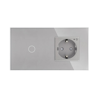 Intelligenter 1-fach Touch-Schalter und WLAN-Steckdose für Smart Home Tuya Alisa