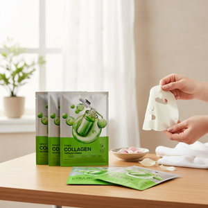 มาสก์หน้า4แพ็คหน้ากากเซรั่มคอลลาเจนคุณภาพสูงจาก Orien - Product Image 3