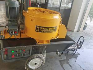 Tự động tường thạch cao máy xây dựng guniting xi măng vữa phun máy xi măng sơn máy - Product Image 3