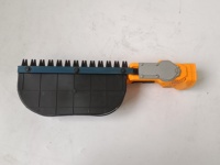 Récolteuse de thé sans fil 21V, sans balais, portable, avec bouclier de collecte, 2 batteries, OEM