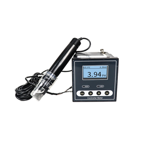 เครื่องควบคุมค่า pH ดิจิตอลแบบใหม่ เครื่องวัด ORP ออนไลน์สำหรับอุตสาหกรรม OEM 0.02pH 1mV พร้อมระบบควบคุมขีดจำกัดสูง/ต่ำ ระบบเตือนภัย เครื่องทดสอบค่า pH - Product Image 1