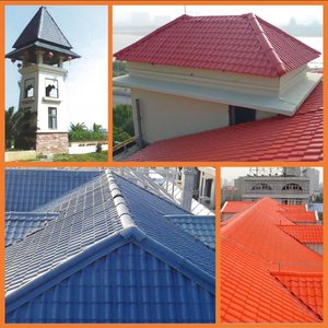 Tổng hợp đất nung mái ngói tấm nhựa nhựa telha PVC thuộc địa Tây Ban Nha gạch - Product Image 6