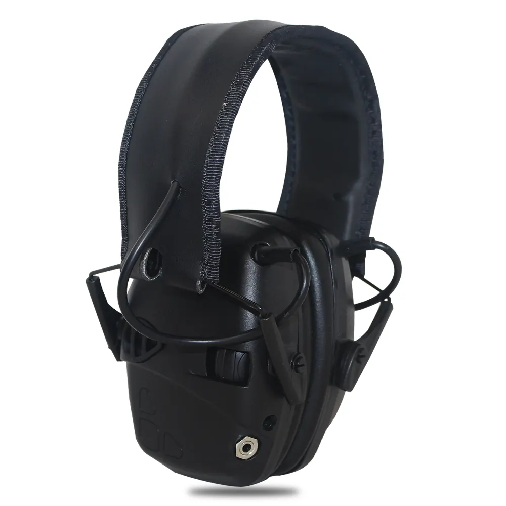 新しいデザインの快適な柔らかい耳の保護安全ノイズキャンセル30dBイヤーマフ