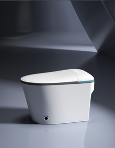 WC Intelligente a Pavimento Senza Limiti di Pressione dell'Acqua, con Riscaldamento Istantaneo e Scarico Automatico - Product Image 5
