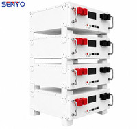 Système de stockage d'énergie à batterie LiFePO4 haute puissance personnalisé, compatible avec les réseaux hybrides et les stations solaires, pour usage commercial