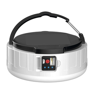 Lampes de camping rechargeables portables USB solaires, lampe suspendue LED pour tente, lumière solaire pour le camping, lumière LED - Product Image 1