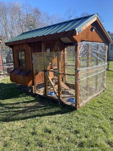 Bâche de <span class=keywords><strong>pergola</strong></span> extérieure rétractable manuelle en PVC transparent et imperméable, rideau de protection contre la pluie pour balcon, fenêtres et auvent de véranda - Product Image 3