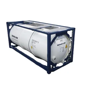 ASME ISO 20 feet 1.8 MPa T14 60% grade Hydrogen Peroxide UN TANK container