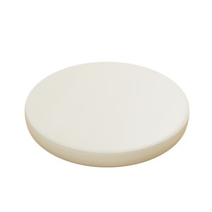 Thick <strong>Round</strong> Memory Foam Leather Seat <strong>Cushion</strong> Anti-Slip Bottom Dining <strong>Stool</strong> Bench Bay Window Tatami Floor Pouf <strong>Cushion</strong> For Hotel - Product Image 4