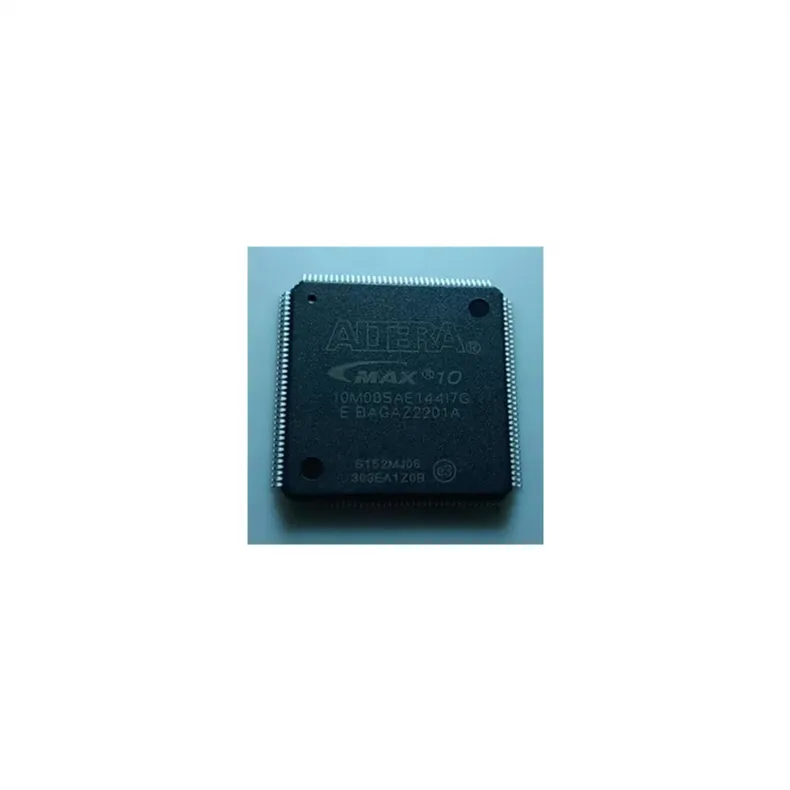 IC cips elektronik komponent FPGA-alan programlanabilir kapı dizisi entegre devreler FPGA 101 I/O 144EQFP rohs 10M08SAE144I7G