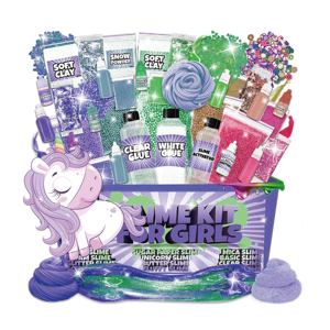 Kit de Accesorios para Hacer Slime, para Niños de 5 a 7 Años, Slime Esponjoso de Unicornio, Juguetes Educativos - Product Image 1