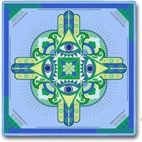 Tapis de Mahjong Américain Moderne Imperméable en Néoprène Silencieux à Séchage Rapide Antidérapant pour la Maison, les Fêtes et les Casinos