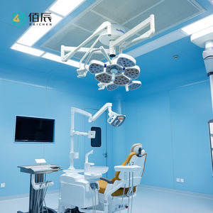 Nuovi muri divisori modulari della sala operatoria per la diagnosi ospedaliera impianto dentale sala di progettazione decorativa di purificazione medica - Product Image 2