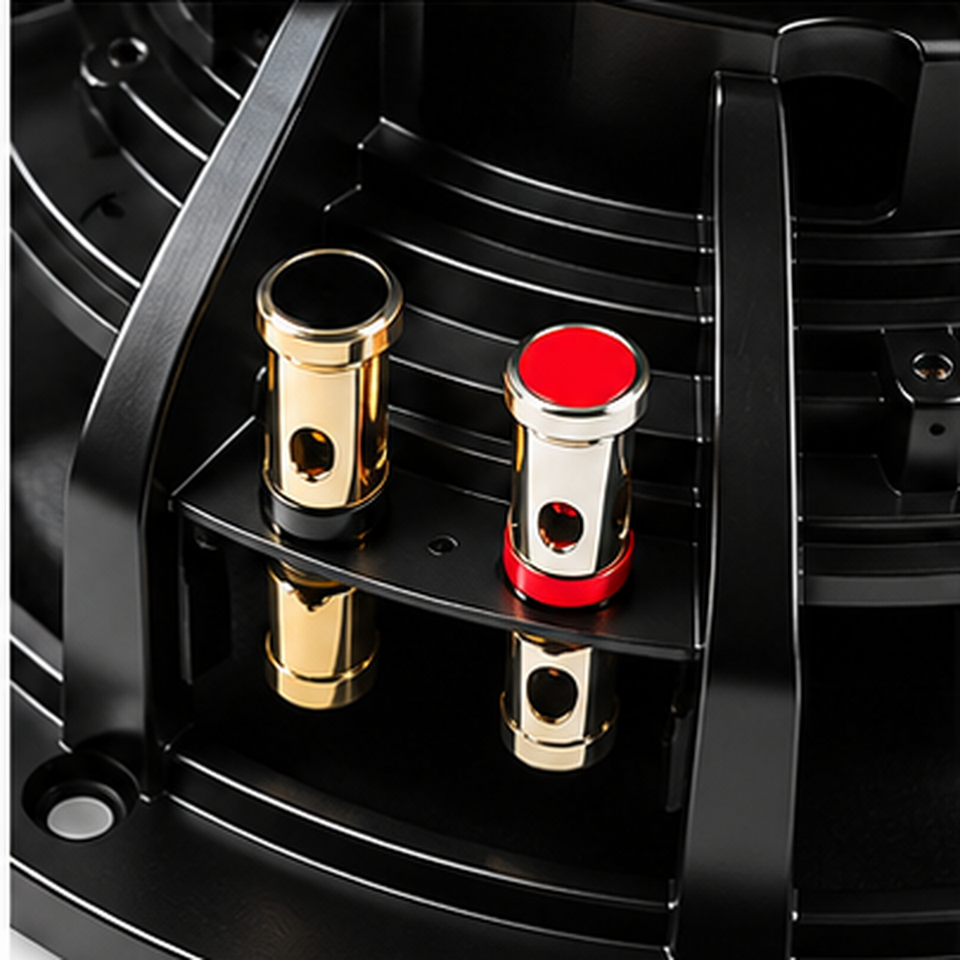 10 Inch Dual Magnet Dual Voice Coil Car Subwoofer Speaker for Car Audio ...