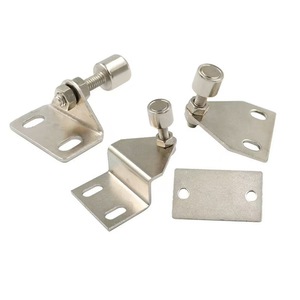 Tope de puerta magnético ajustable en forma de L, resistente, para perfil de aluminio de 30-40 mm - Product Image 4
