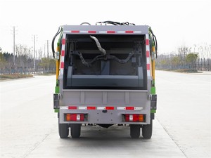 Camion compacteur de déchets Sinotruk Howo, véhicule de collecte des ordures pour projets d'assainissement urbain, en promotion - Product Image 5