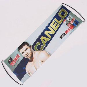 Swil Factory Maßgefertigtes Handgehaltenes Sport-Fan <span class=keywords><strong>Banner</strong></span> mit Scrollfunktion und Aufrollmechanismus 'You Should Be Here' Einziehbares <span class=keywords><strong>Banner</strong></span> - Product Image 1