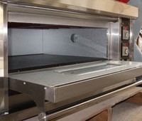Horno Eléctrico Comercial de 3 Niveles, 6/9 Bandejas, Acero Inoxidable, para Hornear Pan y Pasteles, Modelo YXD-6 YXD-9, para Panadería