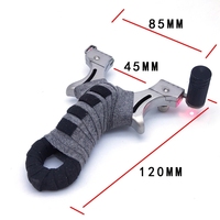 Slingshot en acier inoxydable Strong Shooting Fish Hunting Professional Adult Slingshot