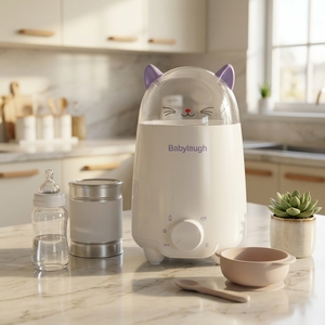 Calentador de Leche Eléctrico de 200W de Calentamiento Rápido, Suministro de Fábrica, Paquete Personalizable, Producto Patentado, Calentador de Leche Materna para Bebés - Product Image 1