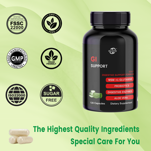 Haccp New Product Gut reinigung für Frauen und Männer, GI-Unterstützung mit MSM-, L-Glutamin-und Verdauungs enzym zusätzen - Product Image 4