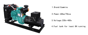 Moteur WP4 de haute qualité 60kW groupe électrogène <span class=keywords><strong>diesel</strong></span> Weichai <span class=keywords><strong>Prix</strong></span> de Groupe Electrogene 75 KVA - Product Image 6